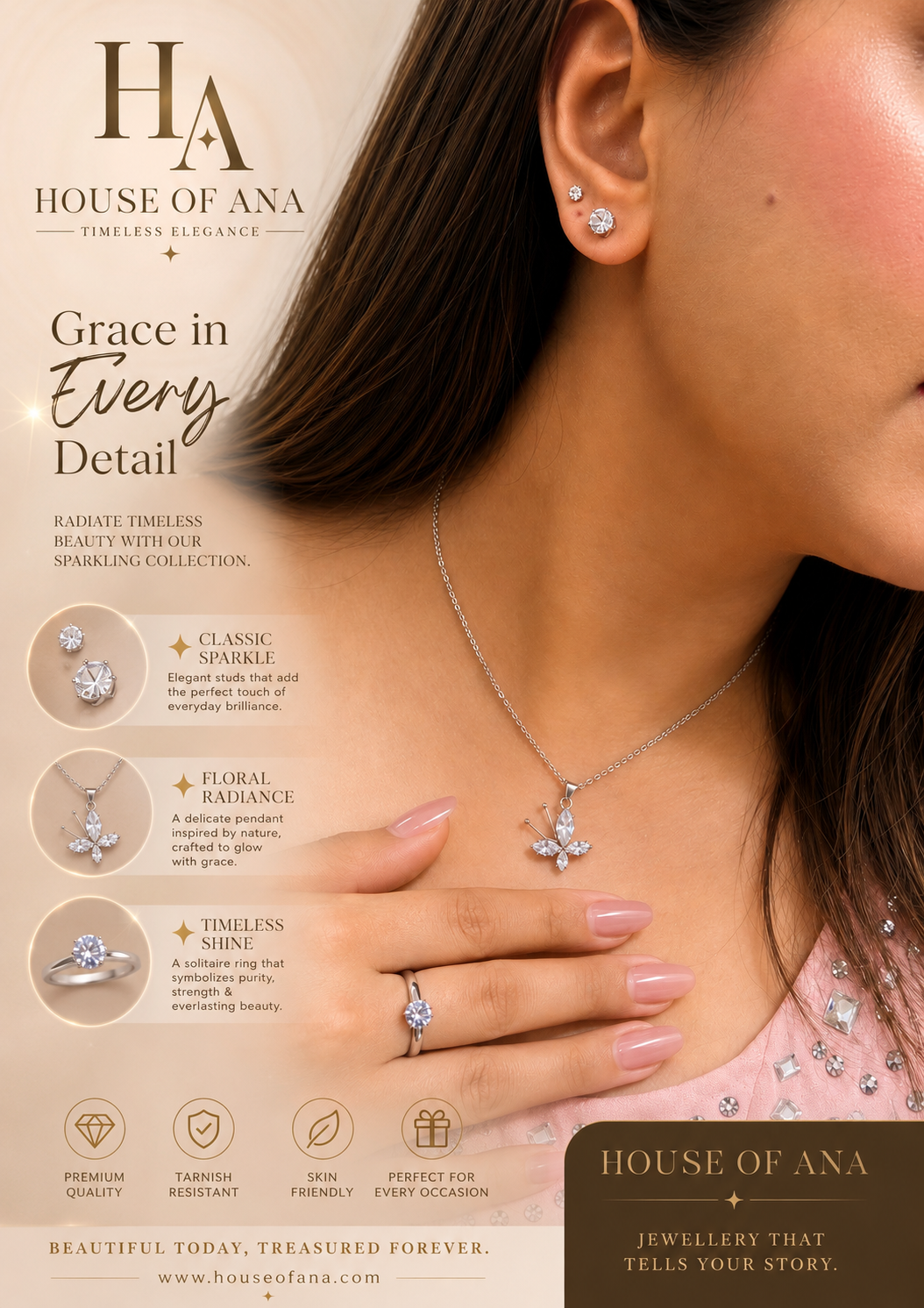 ✨ Grace in Every Detail – House of ANA Jewelry