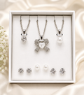 Elegant Charm 9-Piece Jewelry Collection Set