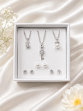 Elegant Charm 9-Piece Jewelry Collection Set