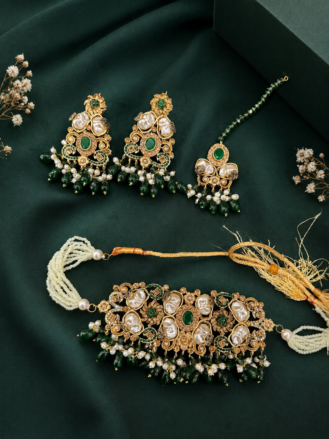 Bridal wedding set