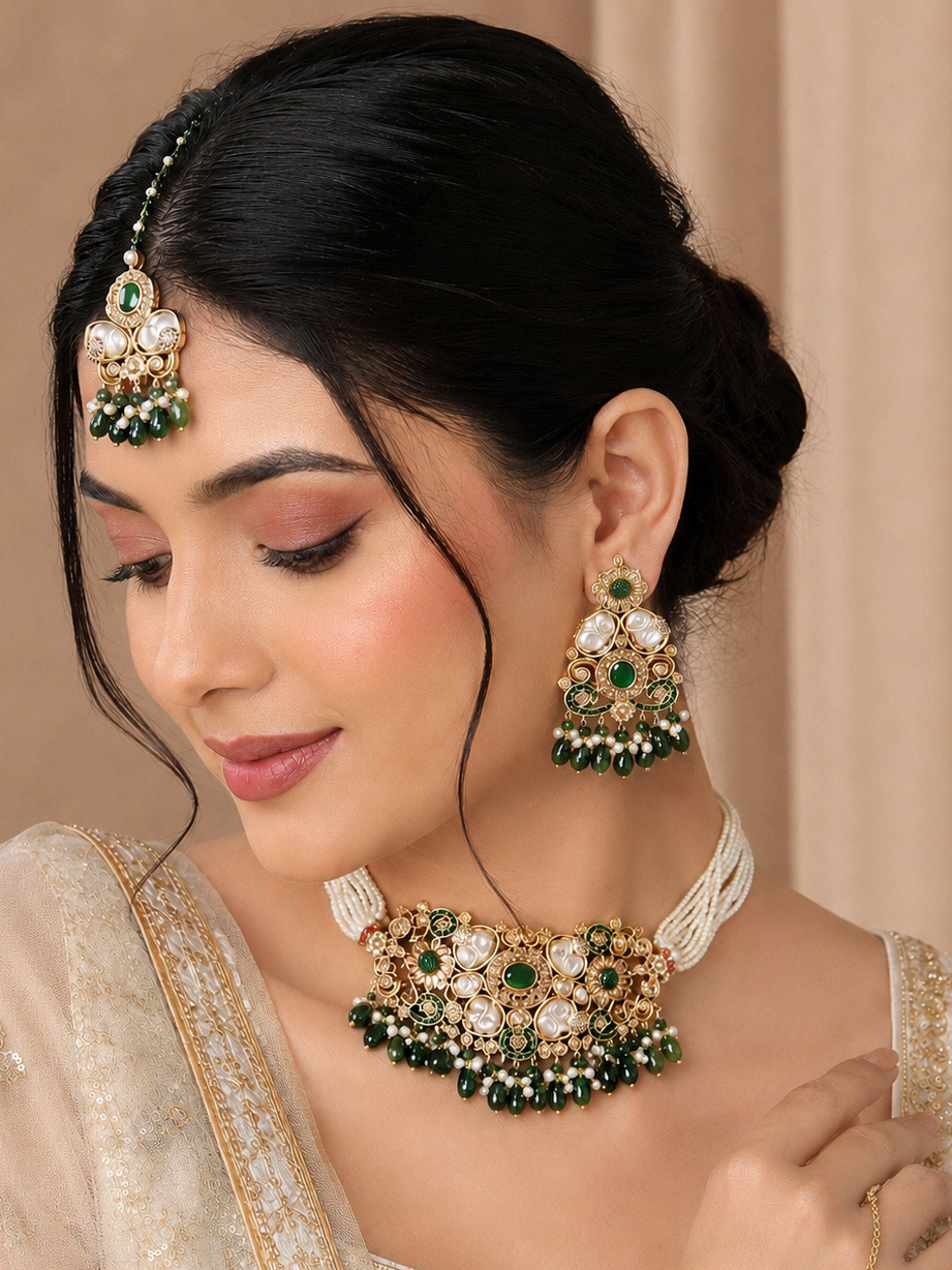 Bridal wedding set